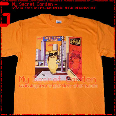 Super Furry Animals - Radiator T Shirt 